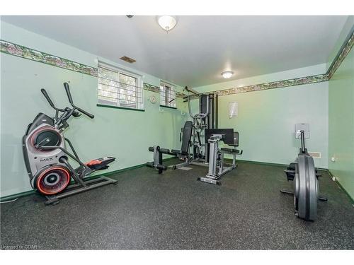 6224 Fifth Line, Fergus, ON - Indoor Photo Showing Gym Room