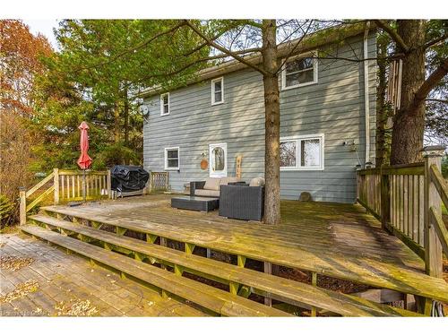 6224 Fifth Line, Fergus, ON - Outdoor With Deck Patio Veranda With Exterior