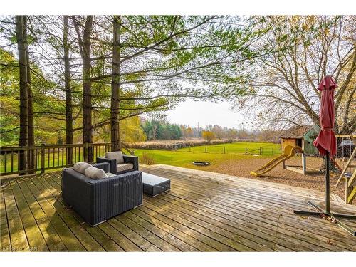 6224 Fifth Line, Fergus, ON - Outdoor With Deck Patio Veranda