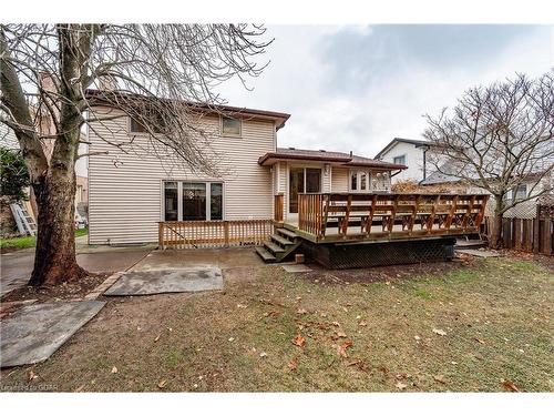 8 Smart Street, Guelph, ON - Outdoor With Deck Patio Veranda