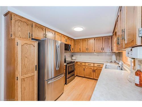 8 Smart Street, Guelph, ON - Indoor Photo Showing Kitchen With Double Sink