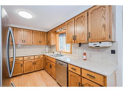 8 Smart Street, Guelph, ON - Indoor Photo Showing Kitchen With Double Sink