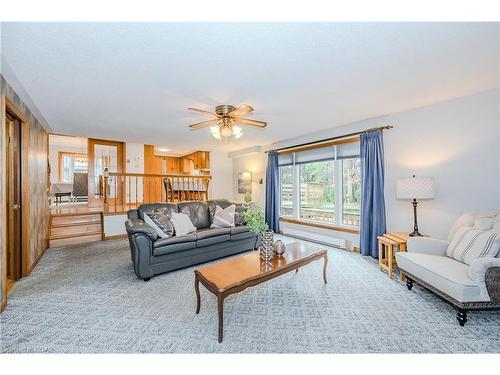 8 Smart Street, Guelph, ON - Indoor Photo Showing Living Room