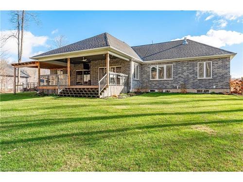 129 Ruth Anne Place, Moorefield, ON - Outdoor With Deck Patio Veranda