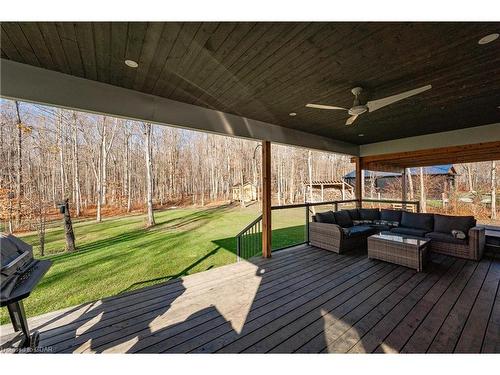 129 Ruth Anne Place, Moorefield, ON - Outdoor With Deck Patio Veranda With Exterior