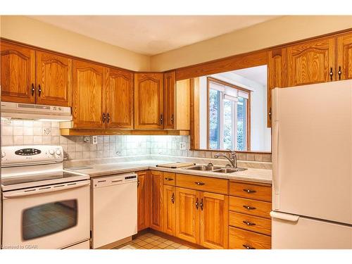 272 John Street, Elora, ON - Indoor Photo Showing Kitchen With Double Sink