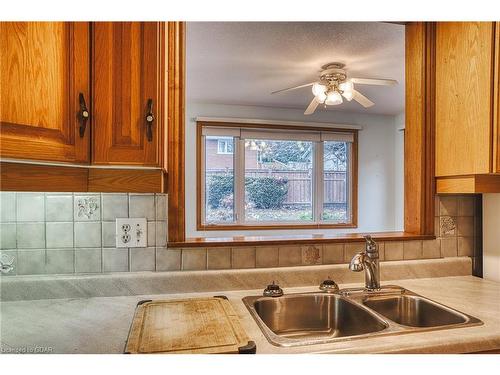 272 John Street, Elora, ON - Indoor Photo Showing Kitchen With Double Sink