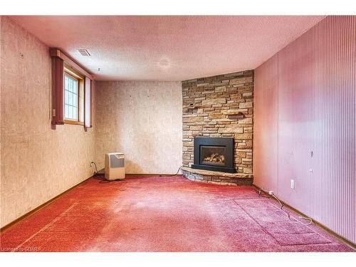 272 John Street, Elora, ON - Indoor Photo Showing Living Room With Fireplace