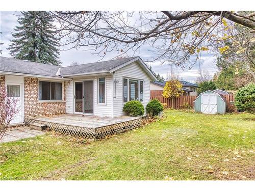 272 John Street, Elora, ON - Outdoor With Deck Patio Veranda