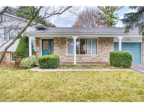 272 John Street, Elora, ON - Outdoor With Facade