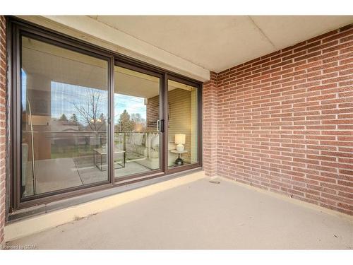 207-8 Christopher Court, Guelph, ON - Outdoor With Balcony With Exterior