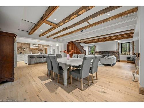 13567 Second Line, Milton, ON - Indoor Photo Showing Dining Room