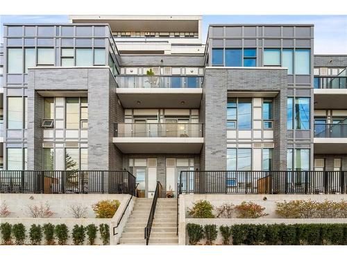 103-73 Arthur Street S, Guelph, ON - Outdoor With Balcony With Facade