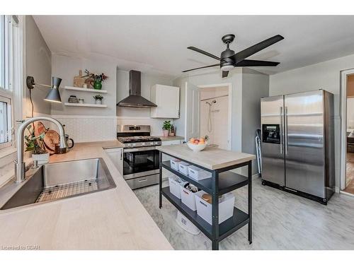 174 Ferguson Street, Guelph, ON - Indoor Photo Showing Kitchen