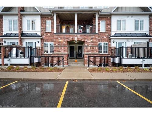 34-5 Armstrong Street Street, Orangeville, ON - Outdoor With Balcony With Facade