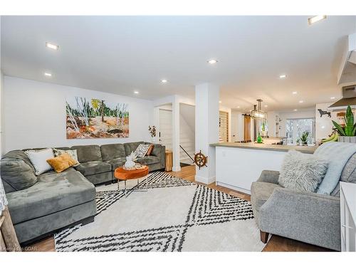 184 Dufferin St Street, Guelph, ON - Indoor Photo Showing Living Room