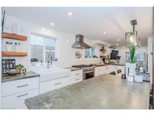 184 Dufferin St Street, Guelph, ON - Indoor Photo Showing Kitchen With Upgraded Kitchen