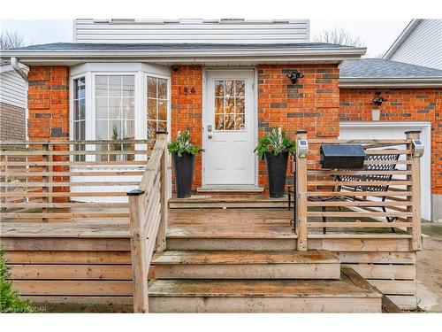 184 Dufferin St Street, Guelph, ON - Outdoor With Deck Patio Veranda With Exterior