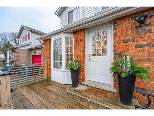 184 Dufferin St Street, Guelph, ON - Outdoor With Deck Patio Veranda With Exterior