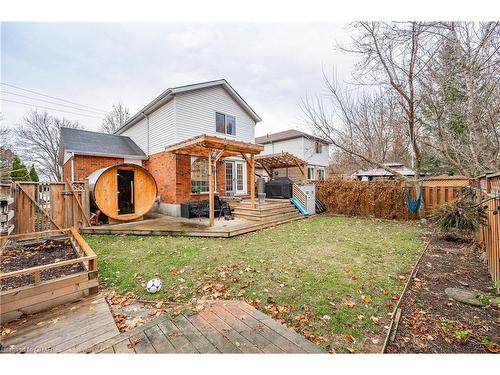 184 Dufferin St Street, Guelph, ON - Outdoor With Deck Patio Veranda