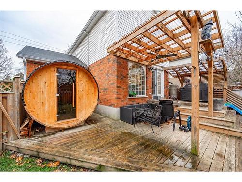 184 Dufferin St Street, Guelph, ON - Outdoor With Deck Patio Veranda