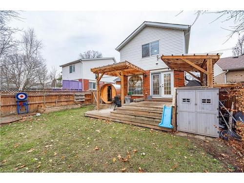 184 Dufferin St Street, Guelph, ON - Outdoor With Deck Patio Veranda