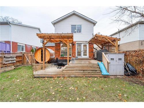 184 Dufferin St Street, Guelph, ON - Outdoor With Deck Patio Veranda