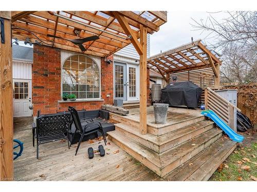 184 Dufferin St Street, Guelph, ON - Outdoor With Deck Patio Veranda