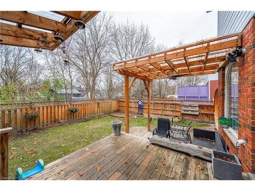 184 Dufferin St Street, Guelph, ON - Outdoor With Deck Patio Veranda