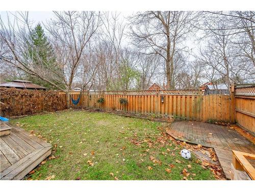 184 Dufferin St Street, Guelph, ON - Outdoor With Backyard