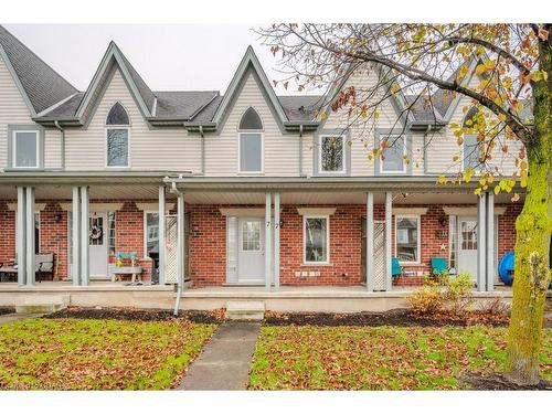 77-920 Edinburgh Road S, Guelph, ON - Outdoor With Deck Patio Veranda With Facade