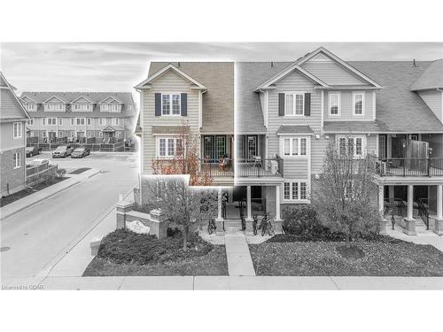 622 B Woodlawn Road E, Guelph, ON - Outdoor With Balcony With Facade