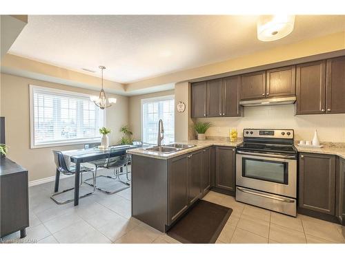 622 B Woodlawn Road E, Guelph, ON - Indoor Photo Showing Kitchen With Stainless Steel Kitchen With Double Sink