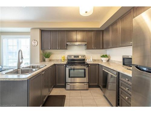 622 B Woodlawn Road E, Guelph, ON - Indoor Photo Showing Kitchen With Stainless Steel Kitchen With Double Sink With Upgraded Kitchen