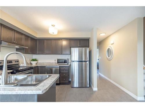 622 B Woodlawn Road E, Guelph, ON - Indoor Photo Showing Kitchen With Stainless Steel Kitchen With Double Sink With Upgraded Kitchen