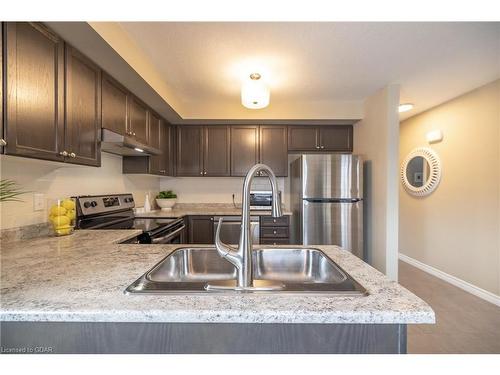 622 B Woodlawn Road E, Guelph, ON - Indoor Photo Showing Kitchen With Stainless Steel Kitchen With Double Sink With Upgraded Kitchen