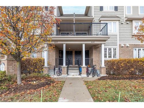 622 B Woodlawn Road E, Guelph, ON - Outdoor With Balcony With Facade