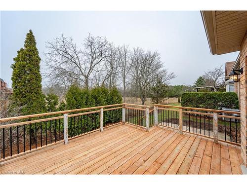 20 Honeysuckle Drive, Guelph, ON - Outdoor With Deck Patio Veranda With Exterior