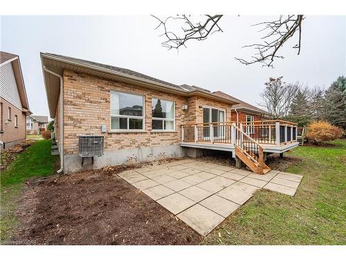 20 Honeysuckle Drive, Guelph, ON - Outdoor With Deck Patio Veranda With Exterior