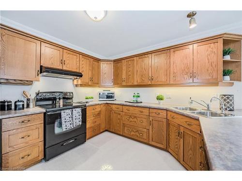 20 Honeysuckle Drive, Guelph, ON - Indoor Photo Showing Kitchen With Double Sink