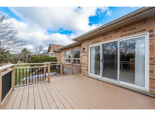 20 Honeysuckle Drive, Guelph, ON - Outdoor With Deck Patio Veranda With Exterior