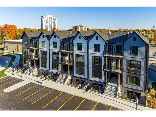 123-708 Woolwich Street, Guelph, ON - Outdoor With Balcony