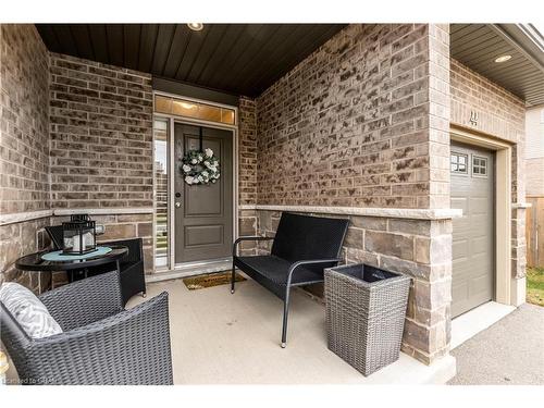 44 Kay Crescent, Guelph, ON - Outdoor With Fireplace With Deck Patio Veranda With Exterior