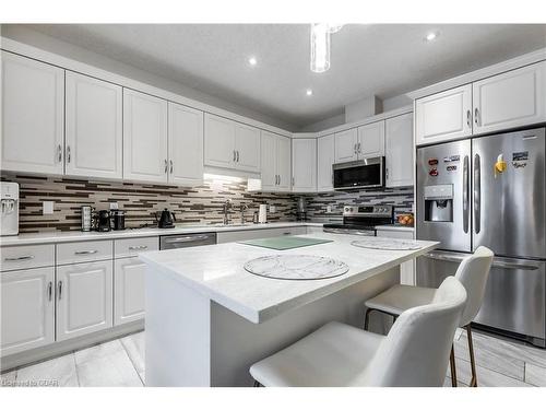 44 Kay Crescent, Guelph, ON - Indoor Photo Showing Kitchen With Upgraded Kitchen