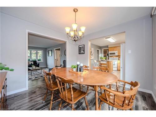 83 Rickson Avenue, Guelph, ON - Indoor Photo Showing Dining Room