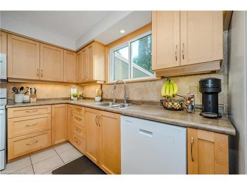 83 Rickson Avenue, Guelph, ON - Indoor Photo Showing Kitchen With Double Sink