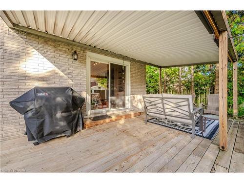 83 Rickson Avenue, Guelph, ON - Outdoor With Deck Patio Veranda With Exterior