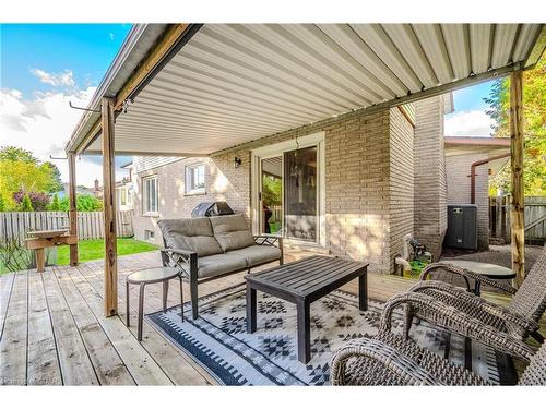 83 Rickson Avenue, Guelph, ON - Outdoor With Deck Patio Veranda With Exterior