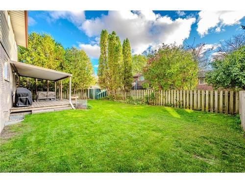 83 Rickson Avenue, Guelph, ON - Outdoor With Deck Patio Veranda With Backyard