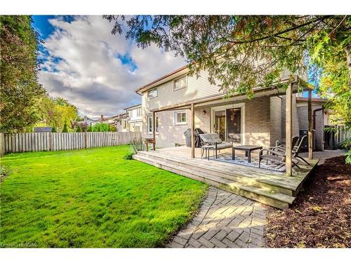 83 Rickson Avenue, Guelph, ON - Outdoor With Deck Patio Veranda